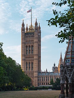 The Victoria Tower