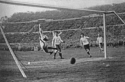 1930 – Uruguay became the first and only nation in history to win three consecutive FIFA world titles after winning the inaugural World Cup