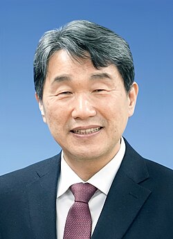 The acting incumbent in 2025, Lee Ju-ho. His term expired on June 4.