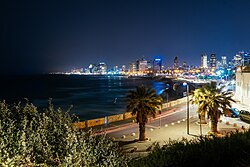 The Tel Aviv metropolitan area concentrates the largest Jewish population in the world