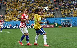 Croatia vs. Brazil at the 2014 World Cup