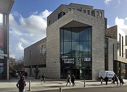 John Hansard Gallery and City Eye
