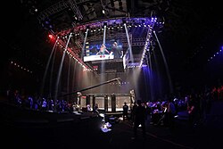A mixed martial arts event in Bahrain