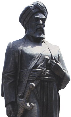 Statut of Bologhine ibn Ziri founder of the Zirid Dynasty