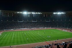 Basra International Stadium in 2013