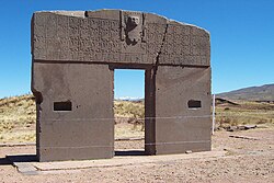 Gate of the Sun, 500–950 CE, Tiwanaku