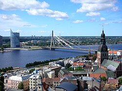 The historic Centre of Riga was declared a World Heritage Site by UNESCO in 1997.