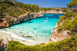 Caló d'es Moro, Mallorca island