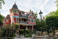 Beath-Dickey House (1890) in Inman Park neighborhood, 2018