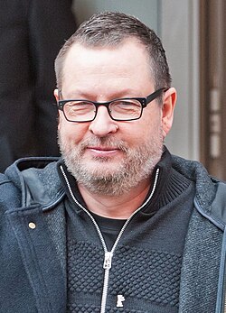 Director Lars von Trier, who co-created the Dogme 95 film movement with Thomas Vinterberg