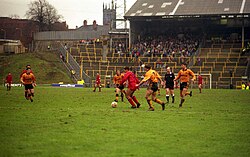 The South Bank terrace at Molineux