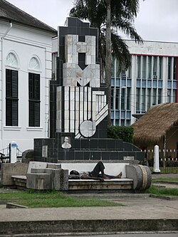 Helstone Monument