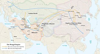 Mongol successor khanates