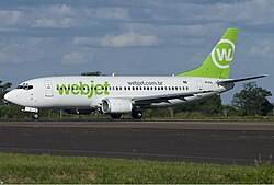 WebJet Linhas Aereas Boeing 737-300