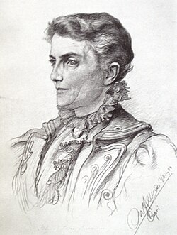 Meta von Salis, 1890's