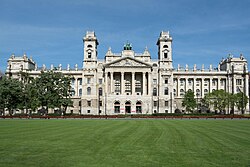 The original and future seat of the Curia, the Supreme court of Hungary