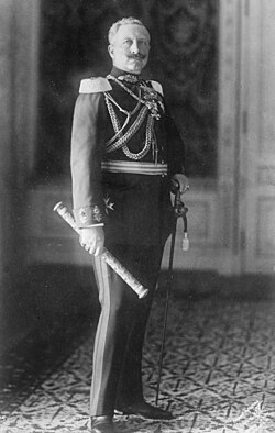 Emperor Wilhelm II in 1918