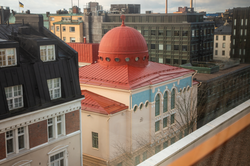 Helsinki Synagogue in 2020
