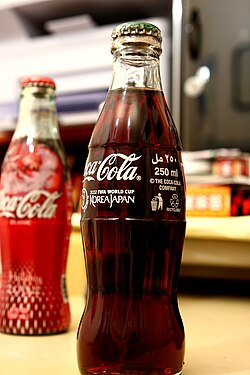 Coca-Cola was one of the sponsors of FIFA World Cup 2002.