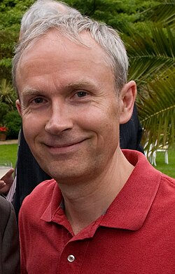 Luke Johnson in 2011