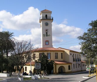 City Hall, Termas de Río Hondo