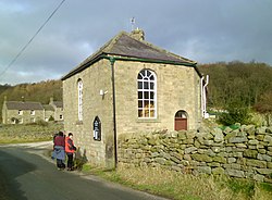 The chapel, in 2013