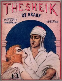 "The Sheik of Araby" (1921)