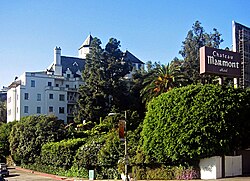 Chateau Marmont, constructed in the 1920s
