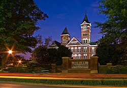 William J. Samford Hall at Auburn University