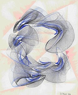 Desmond Paul Henry, Picture by Drawing Machine 1, c. 1960