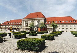 Weimar Railway Station