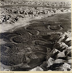 The Jordan River, near the Dead Sea, 1937