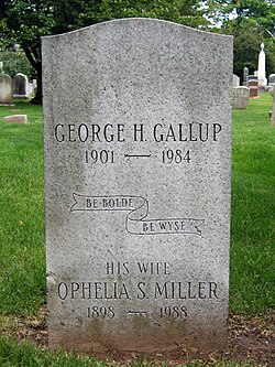 Grave in Princeton Cemetery