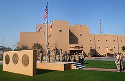 NSA Bahrain base is home to US Naval Forces Central Command and US Fifth Fleet.