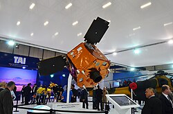 Göktürk-1, Göktürk-2 and Göktürk-3 are the Earth observation satellites of the Turkish Ministry of National Defense, while state-owned Türksat operates the Türksat series of communications satellites.