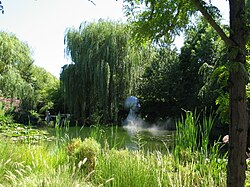 Grounds For Sculpture, located in Hamilton Township