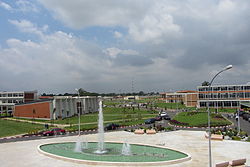 The campus of the Université de Cocody