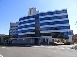 Conte National Polymer Research Center at the university.