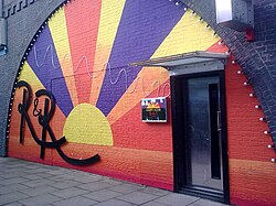 The exterior of the R&R nightclub as it looked in 2009