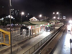 A Green line Station