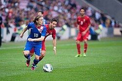 Considered the most versatile and among critical members of the national and club team, Modrić's technical ability has been heralded by both players and coaches.