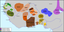 Asante and other West African kingdoms, 18th century