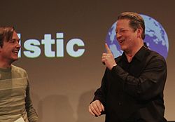 In 2008, Chris Anderson asked: "Will you run again?"Gore replied, "Oh, you aren't going to get me on this one!"