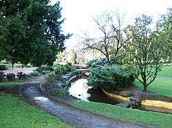 Veale Gardens in Adelaide, Australia