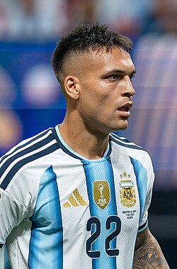 Lautaro Martínez scored the game-winning goal for Argentina.
