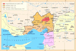 The Barony of Cilician Armenia, 1080–1199