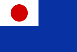Flag of the Japanese Resident General of Korea (1905–1910)