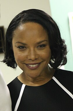 Whitfield on the set of Curveball, in 2014
