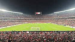 The Estadio Mâs Monumental hosted the 1978 FIFA World Cup final