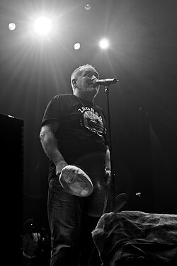 Đorđe Balašević performing in 2010